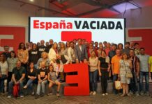 España Vaciada trabaja en un plan común para las elecciones europeas de junio