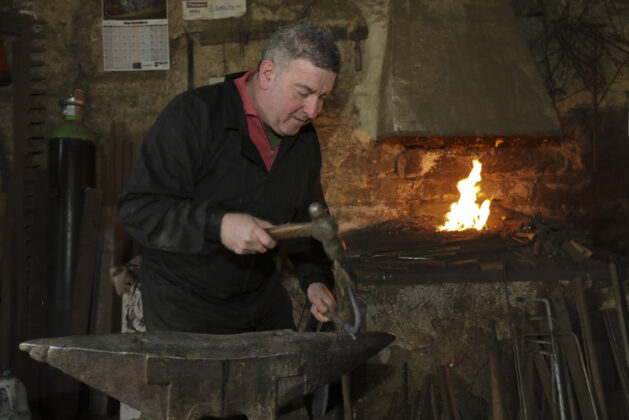 Jaime Meneses, herrero de Amusco