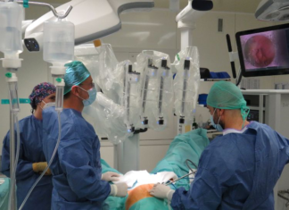 Imagen de una intervención en un hospital privado de Castilla y León. / ICAL