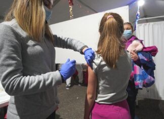 La Puebla ya fue en su momento un punto de vacunación masivo durante la pandemia del Covid. / ICAL