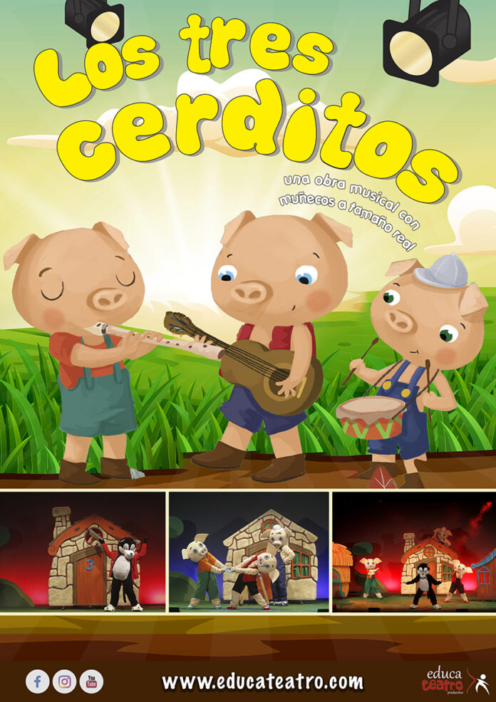 Los tres cerditos