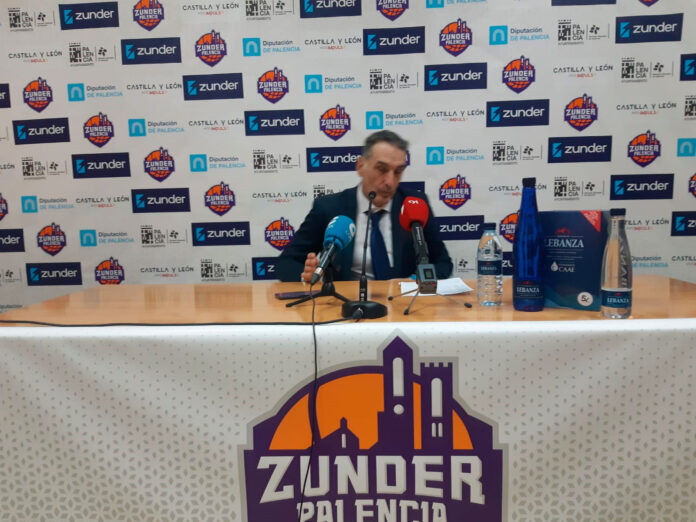 ACB Zunder Palencia Unicaja Málaga Luis Guil