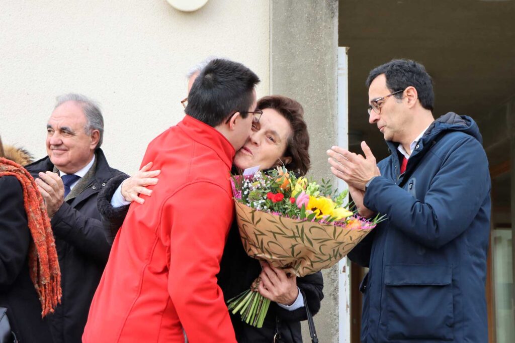 Nuevo Espacio Abierto Angel Aguado Villamuriel de Cerrato - Fundacion San Cebrian