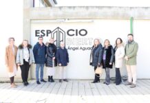 Nuevo Espacio Abierto Angel Aguado Villamuriel de Cerrato - Fundacion San Cebrian