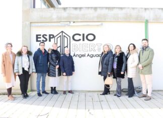 Nuevo Espacio Abierto Angel Aguado Villamuriel de Cerrato - Fundacion San Cebrian