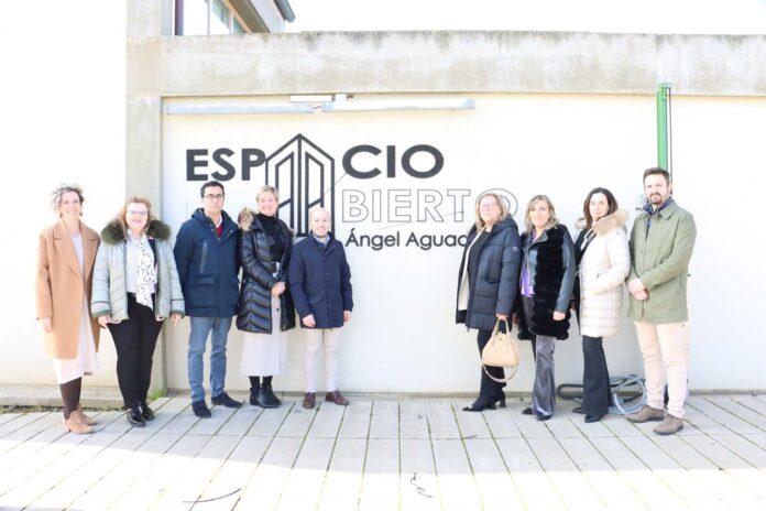 Nuevo Espacio Abierto Angel Aguado Villamuriel de Cerrato - Fundacion San Cebrian