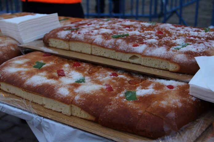 Roscón de Reyes