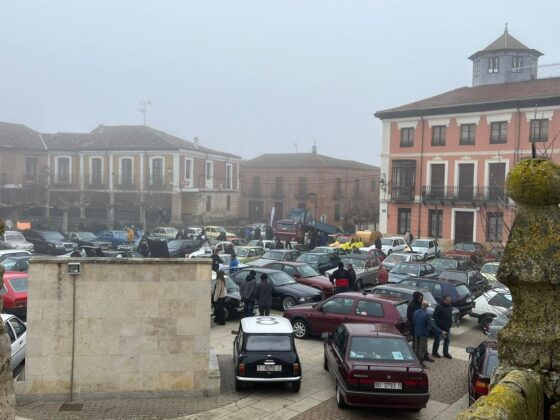 Fiesta de San Sebastián en Paredes de Nava - Encuentro de Coches Clásicos y Festejos Taurinos