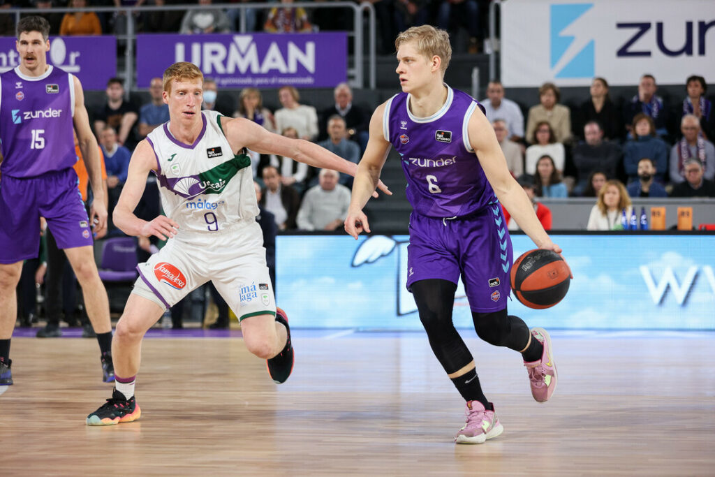 ACB Zunder Palencia Unicaja Málaga