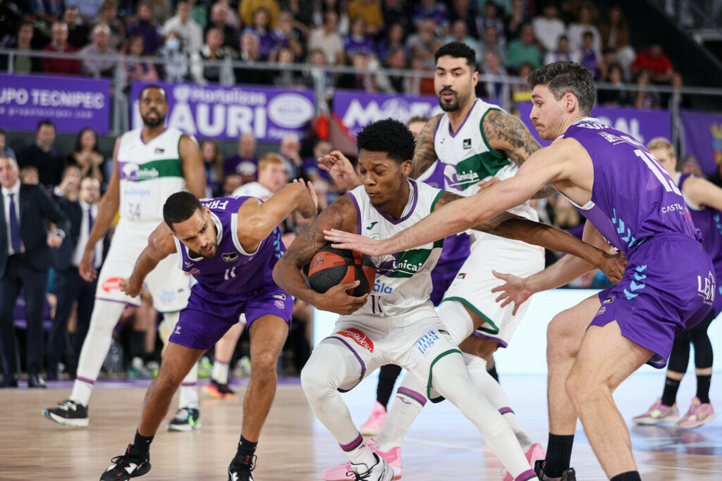 ACB Zunder Palencia Unicaja Málaga