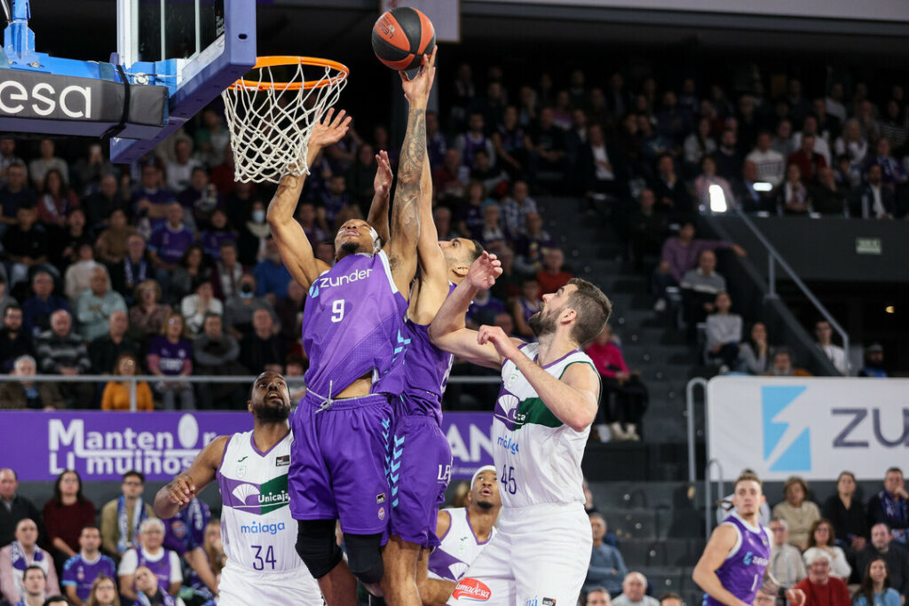ACB Zunder Palencia Unicaja Málaga