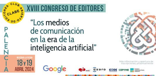 Congreso de Editores en Palencia - 18 y 19 de abril de 2024