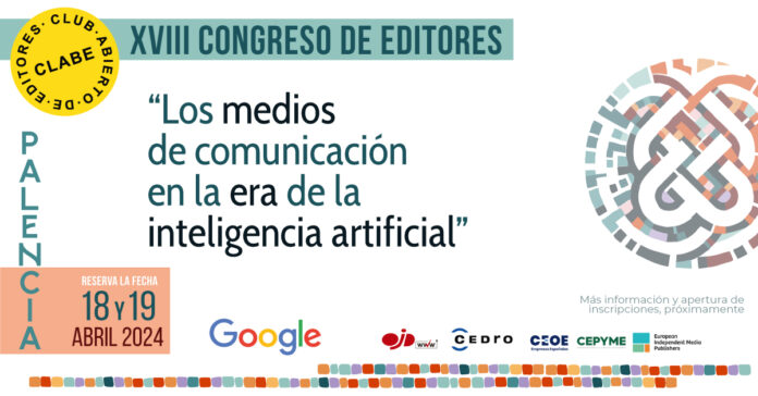 Congreso de Editores en Palencia - 18 y 19 de abril de 2024