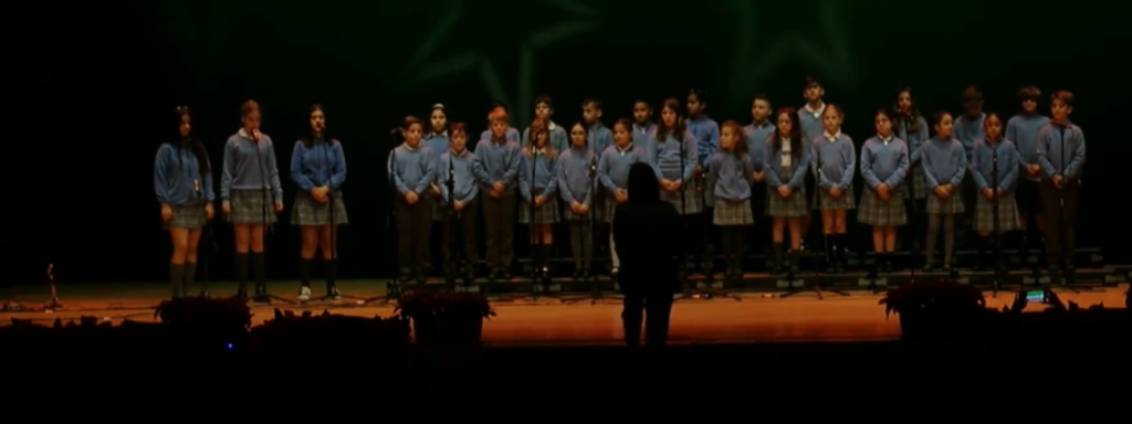 villancico del EA cantado por el colegio Medalla Milagrosa El Vigía de Torremolinos