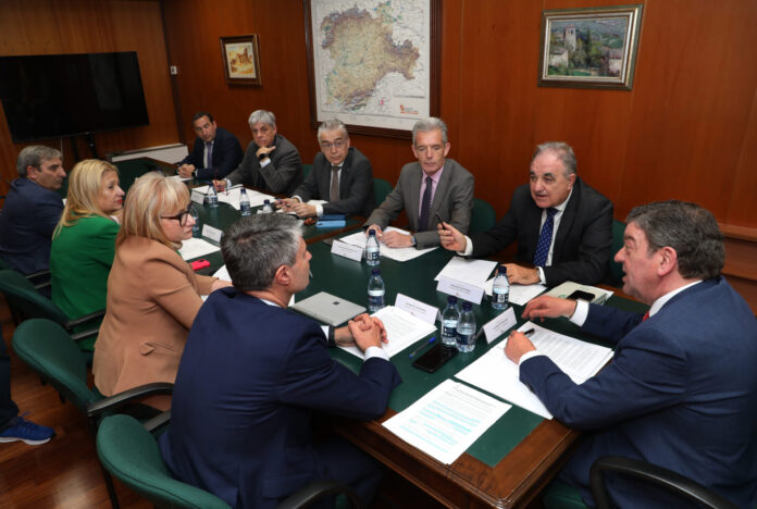 Reunión de la Comisión General de Coordinación Territorial