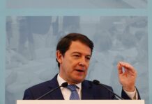 El presidente de la Junta de Castilla y León, Alfonso Fernández Mañueco. / ICAL