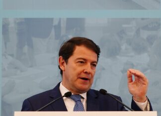 El presidente de la Junta de Castilla y León, Alfonso Fernández Mañueco. / ICAL