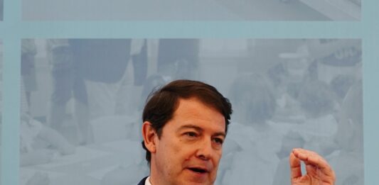 El presidente de la Junta de Castilla y León, Alfonso Fernández Mañueco. / ICAL