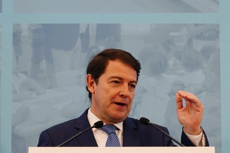 El presidente de la Junta de Castilla y León, Alfonso Fernández Mañueco. / ICAL