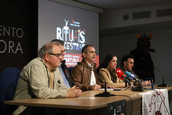 Presentación del IV Encuentro Internacional de Rituais Ancestrais