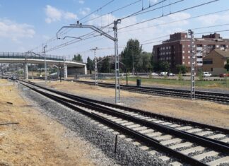 Entorno de Los Tres Pasos en Palencia