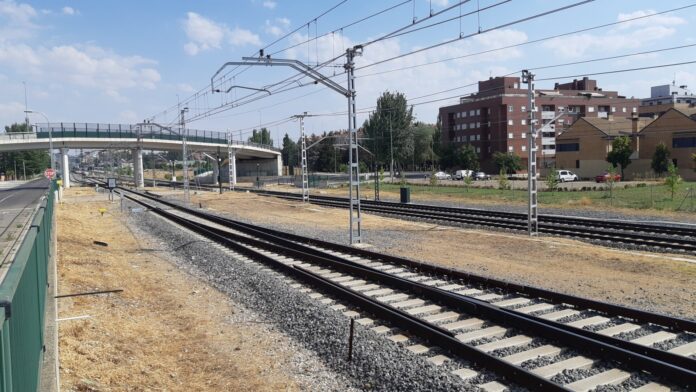 Entorno de Los Tres Pasos en Palencia