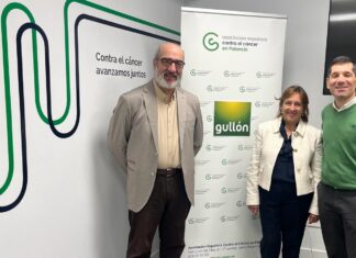Renovación convenio Gullón y AECC Palencia