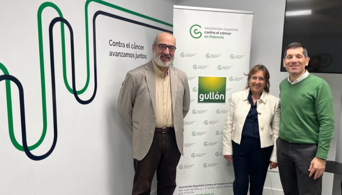 Renovación convenio Gullón y AECC Palencia