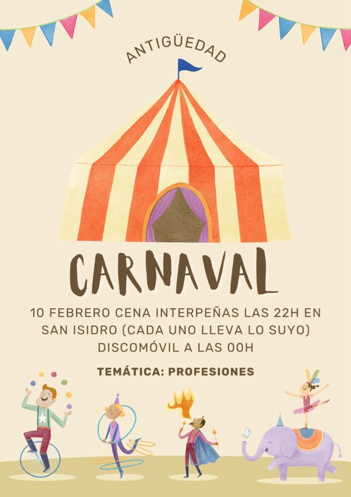 Antigüedad carnaval