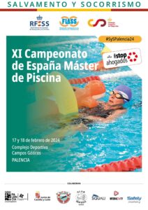 CARTEL Campeonato Piscina