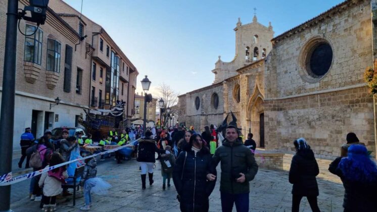 Carnaval de Palencia el sábado 10 de febrero de 2024