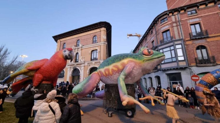 Carnaval de Palencia el sábado 10 de febrero de 2024