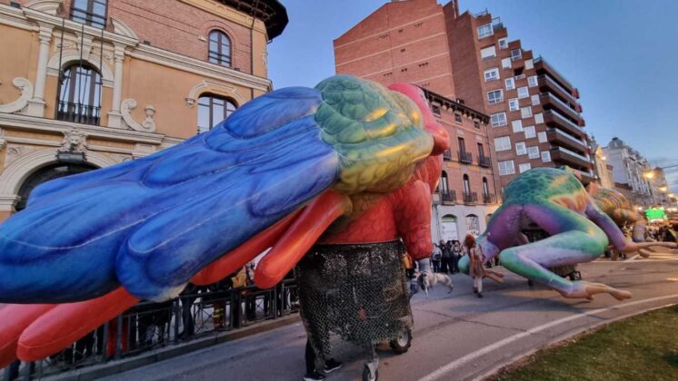 Carnaval de Palencia el sábado 10 de febrero de 2024