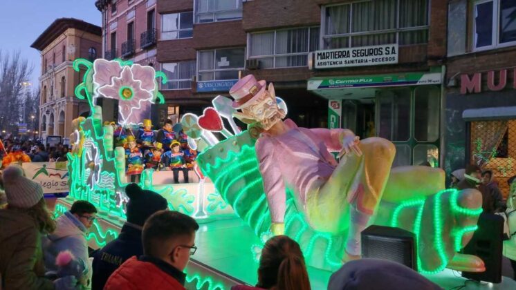 Carnaval de Palencia el sábado 10 de febrero de 2024