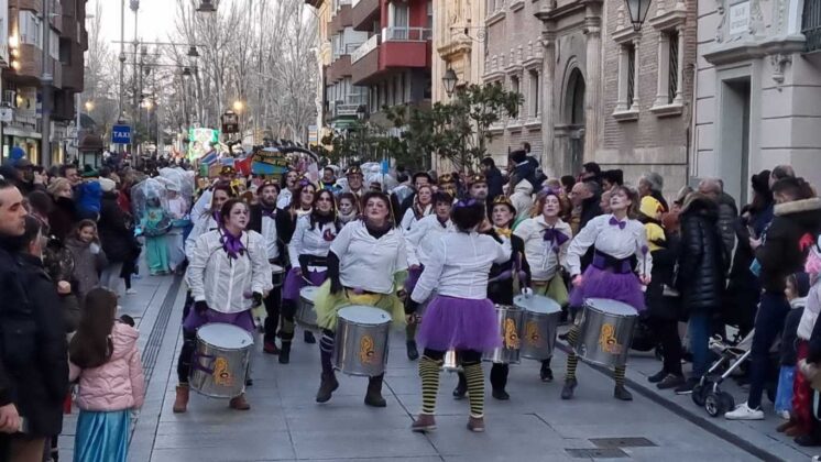 Carnaval de Palencia el sábado 10 de febrero de 2024