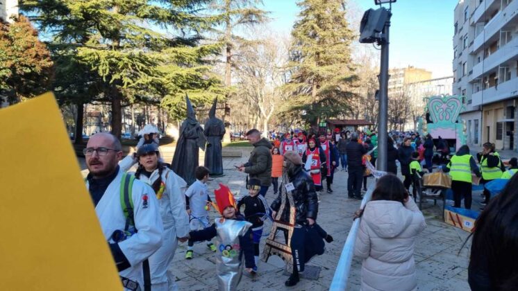 Carnaval de Palencia el sábado 10 de febrero de 2024