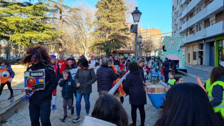 Carnaval de Palencia el sábado 10 de febrero de 2024