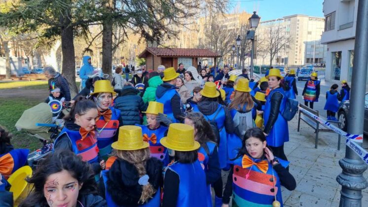 Carnaval de Palencia el sábado 10 de febrero de 2024