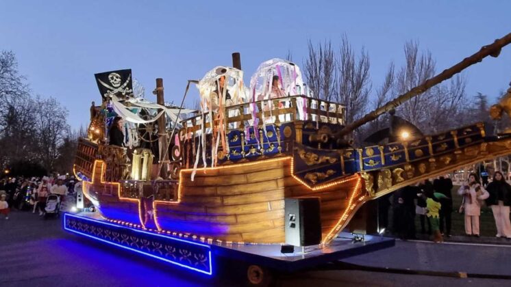 Carnaval de Palencia el sábado 10 de febrero de 2024