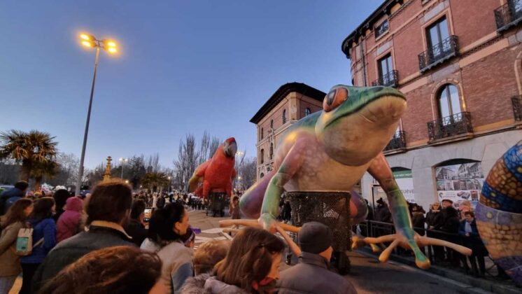 Carnaval de Palencia el sábado 10 de febrero de 2024