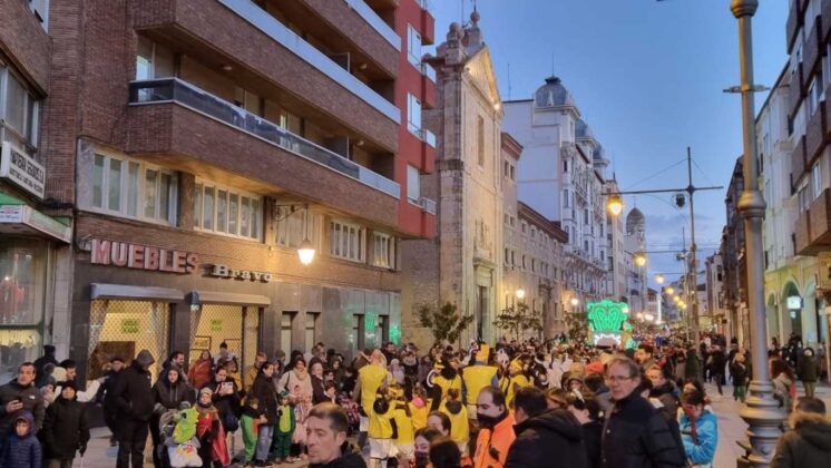 Carnaval de Palencia el sábado 10 de febrero de 2024