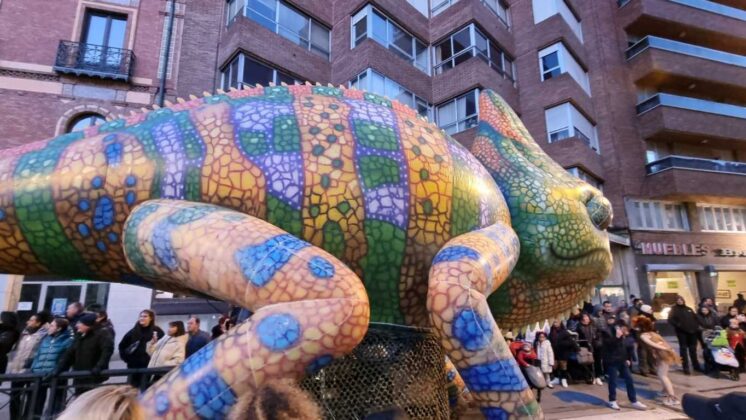 Carnaval de Palencia el sábado 10 de febrero de 2024