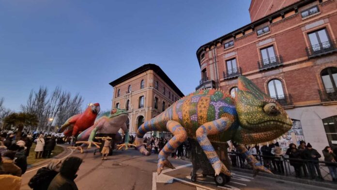 Carnaval de Palencia el sábado 10 de febrero de 2024