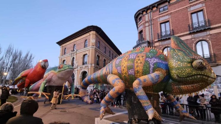 Carnaval de Palencia el sábado 10 de febrero de 2024