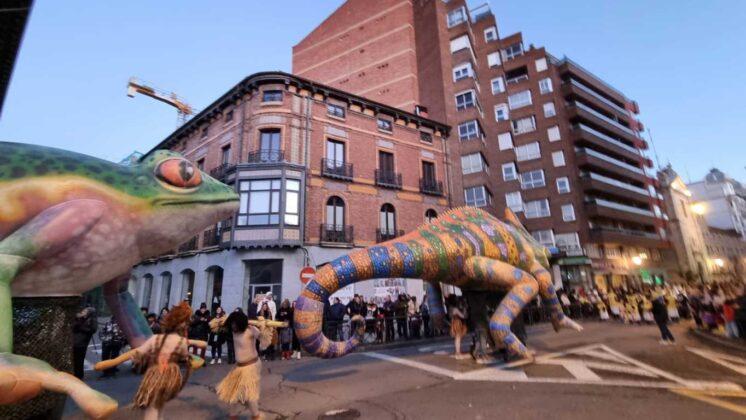 Carnaval de Palencia el sábado 10 de febrero de 2024