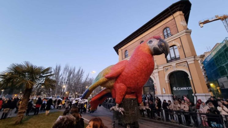 Carnaval de Palencia el sábado 10 de febrero de 2024