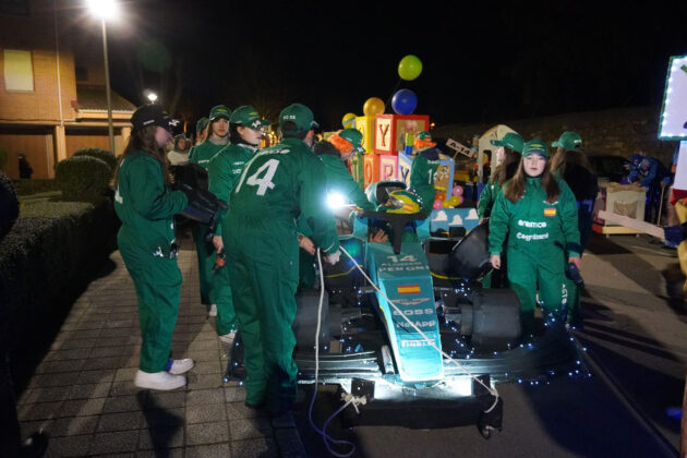 Gran Desfile del Carnaval de la Galleta 2024 en Aguilar de Campoo