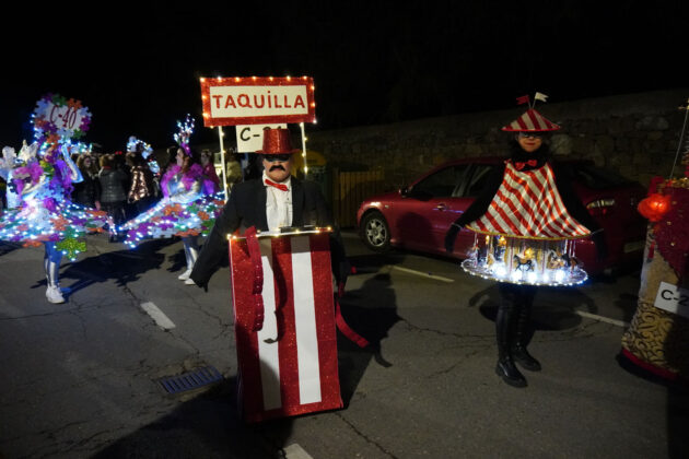 Gran Desfile del Carnaval de la Galleta 2024 en Aguilar de Campoo