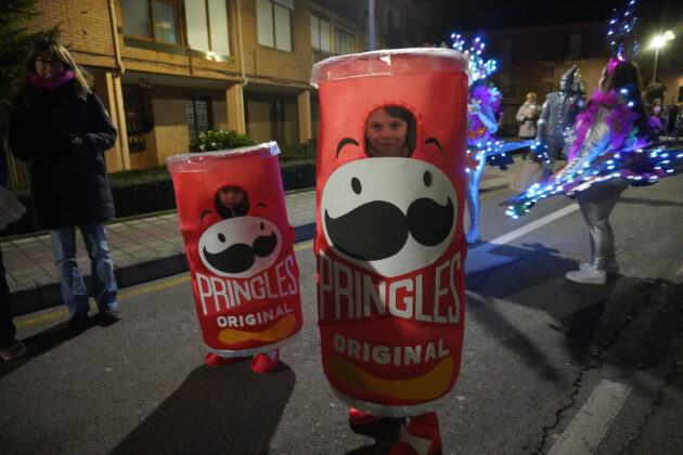 Gran Desfile del Carnaval de la Galleta 2024 en Aguilar de Campoo