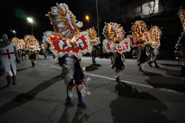 Gran Desfile del Carnaval de la Galleta 2024 en Aguilar de Campoo